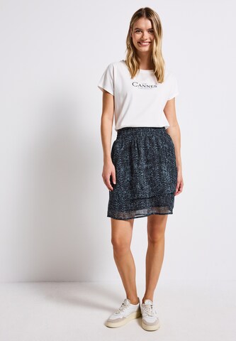 STREET ONE Rock in Blau: Vorderseite