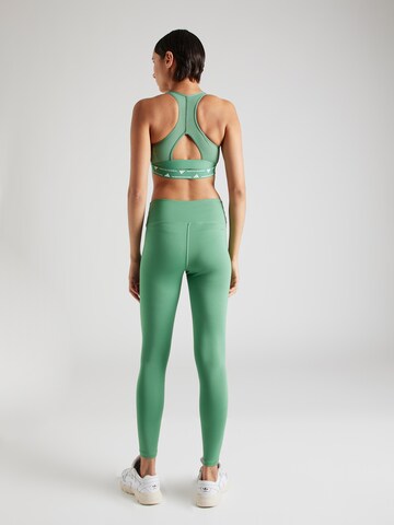 ADIDAS PERFORMANCE Skinny Workout Pants 'Essentials' in Green