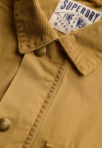 Veste mi-saison 'Burford' Superdry & Co en marron