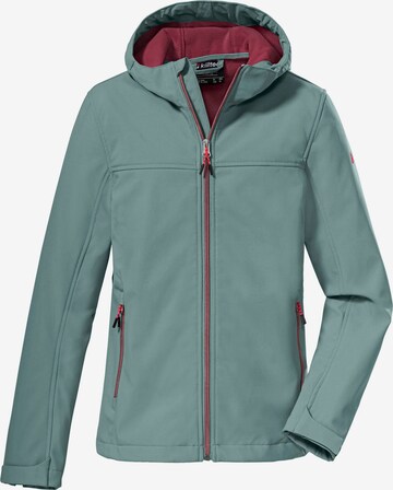 KILLTEC Outdoorjacke in Grau: predná strana