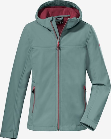 KILLTEC Performance Jacket in Grey: front