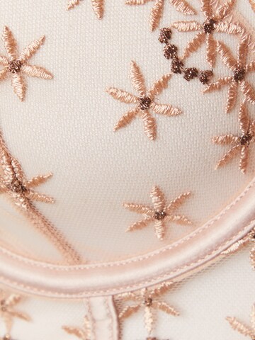 Bustino Reggiseno 'Nacre' di ETAM in rosa