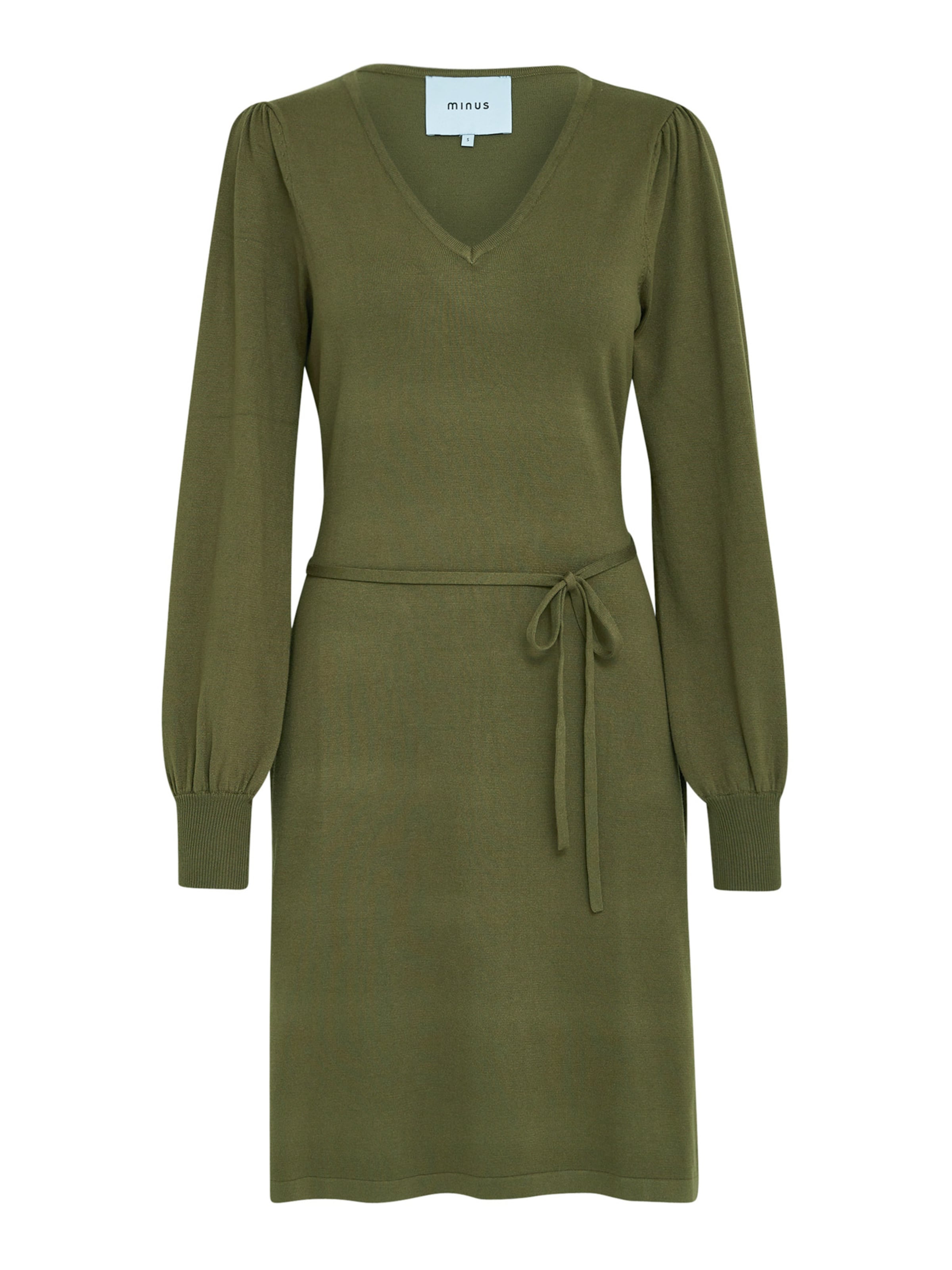 Abito in maglia 'Astrid' di minus in verde: frontale