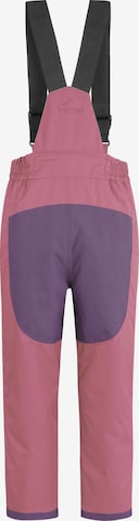 normani Regular Athletic Pants 'Salcha' in Pink