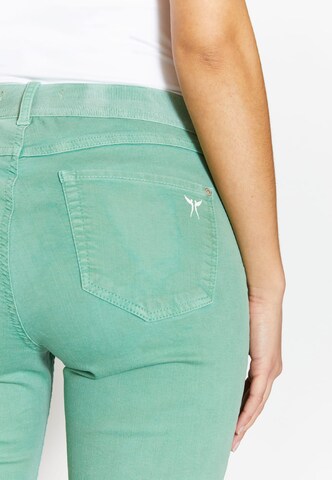 Coupe slim Jean Angels en vert