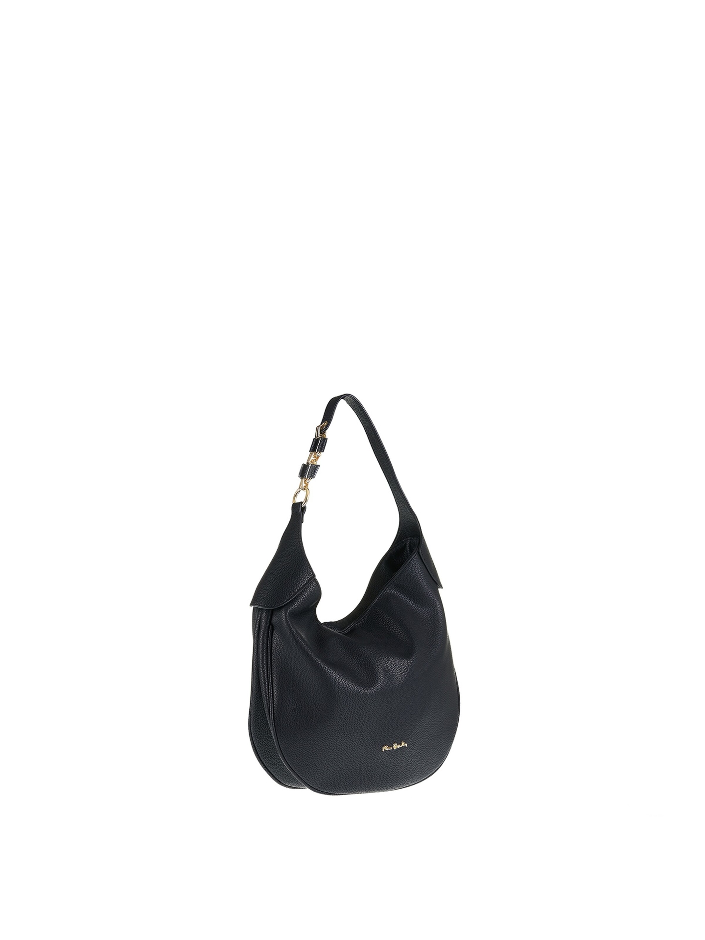 PIERRE CARDIN Schultertasche in Schwarz: Vorderseite