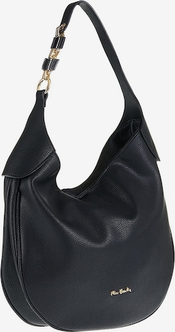 PIERRE CARDIN Shoulder Bag in Black: front