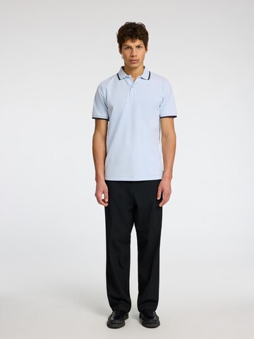 Maglietta 'ATLAS' di SELECTED HOMME in blu