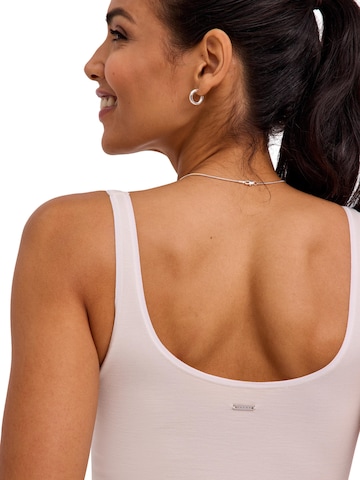 FALKE Body 'Timeless Cotton Tank String'‌‌‌‌‌‌‌‌‌‌ in Weiß