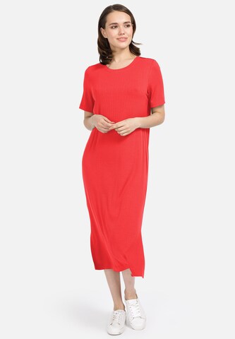 HELMIDGE Dress in Red