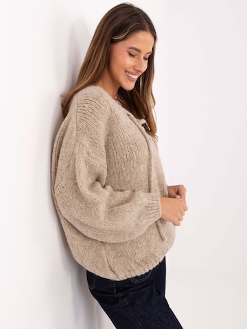 madnezzmilano Sticktop in Beige