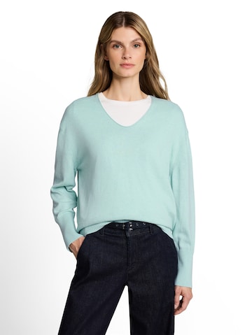 TOM TAILOR Pullover in Grün: Vorderseite