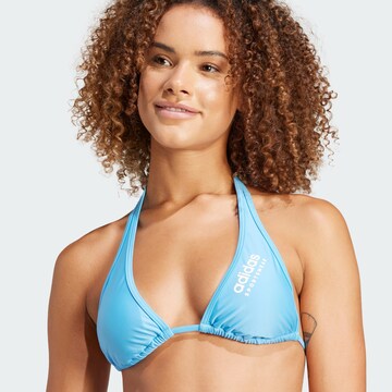 ADIDAS SPORTSWEAR Triangle Bikini in Blue