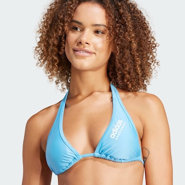 ADIDAS SPORTSWEAR Triangel Bikini in Blauw