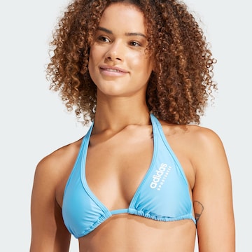 mėlyna ADIDAS SPORTSWEAR Trikampė Bikinis