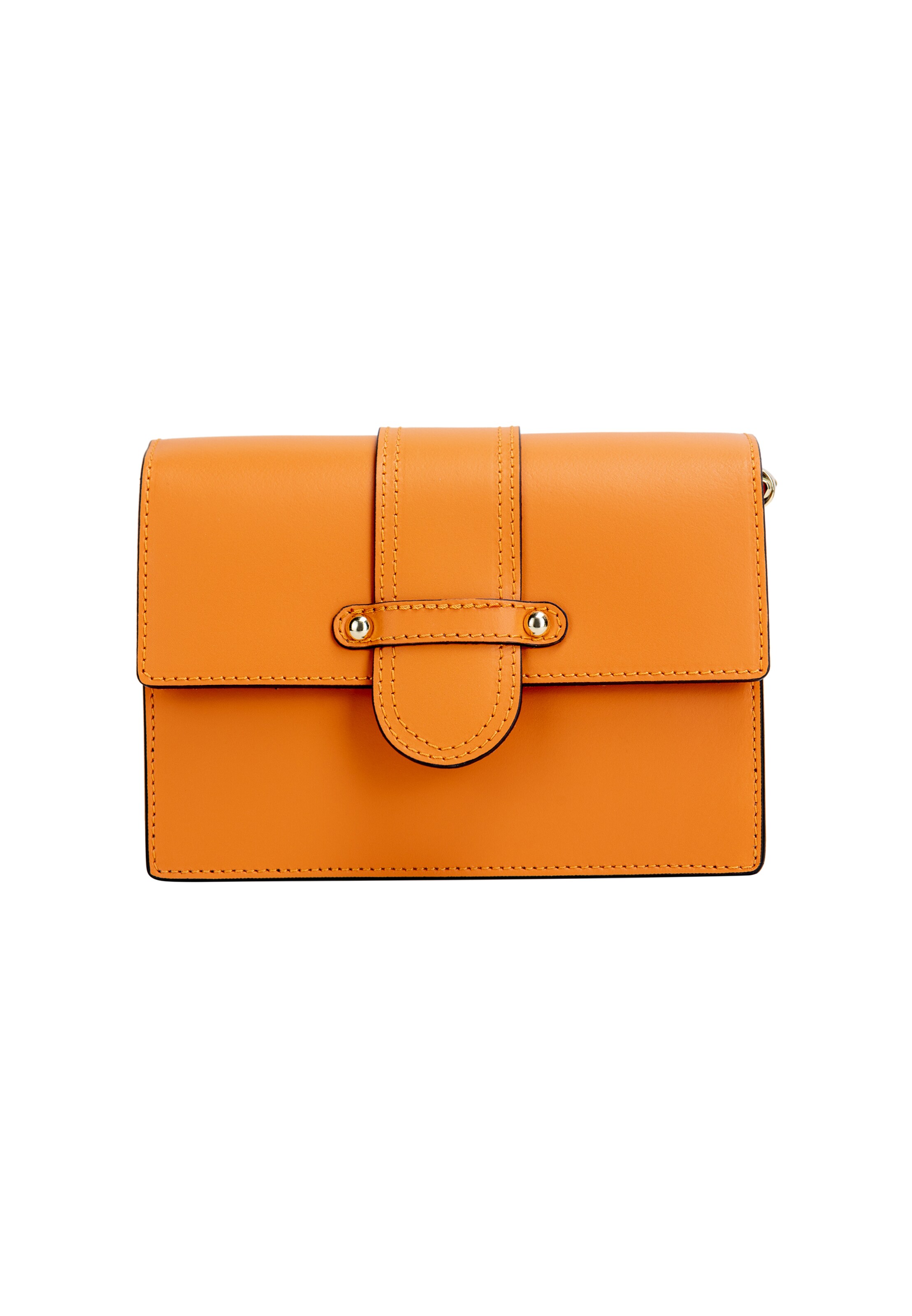 faina - Mala de ombro em laranja: frente