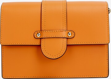 Sac bandoulière Usha en orange : devant