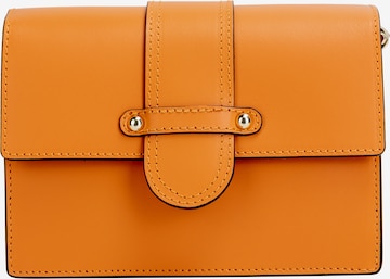 Sac bandoulière Usha en orange : devant