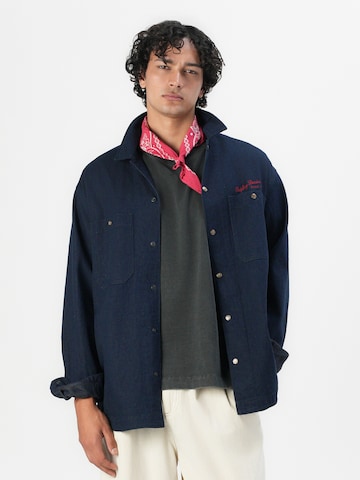 Giacca di mezza stagione di REPLAY in blu