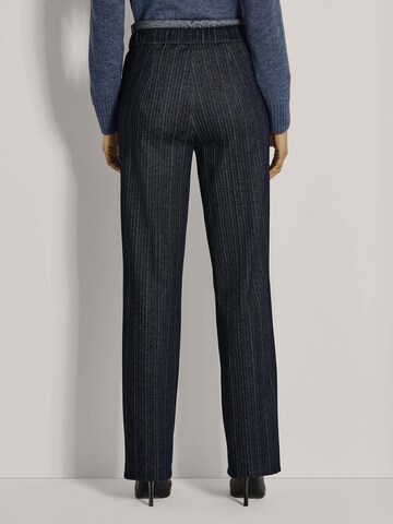 MADELEINE Loosefit Broek in Blauw