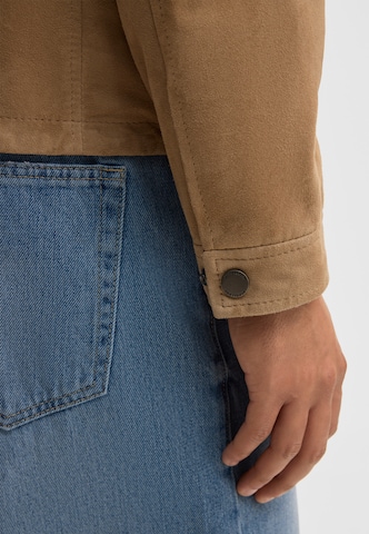 STRELLSON Between-season jacket 'Jimmy' in Brown