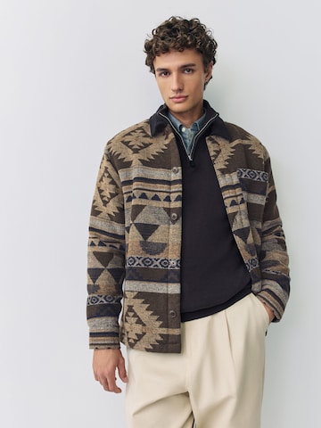 Next Jacke in Braun: Vorderseite