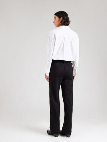 ONLY - Loosefit Pantalón 'ONLPoptrash' en negro