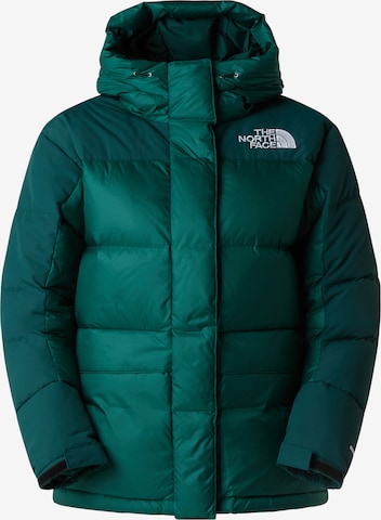 žalia THE NORTH FACE Laisvalaikio striukė: priekis