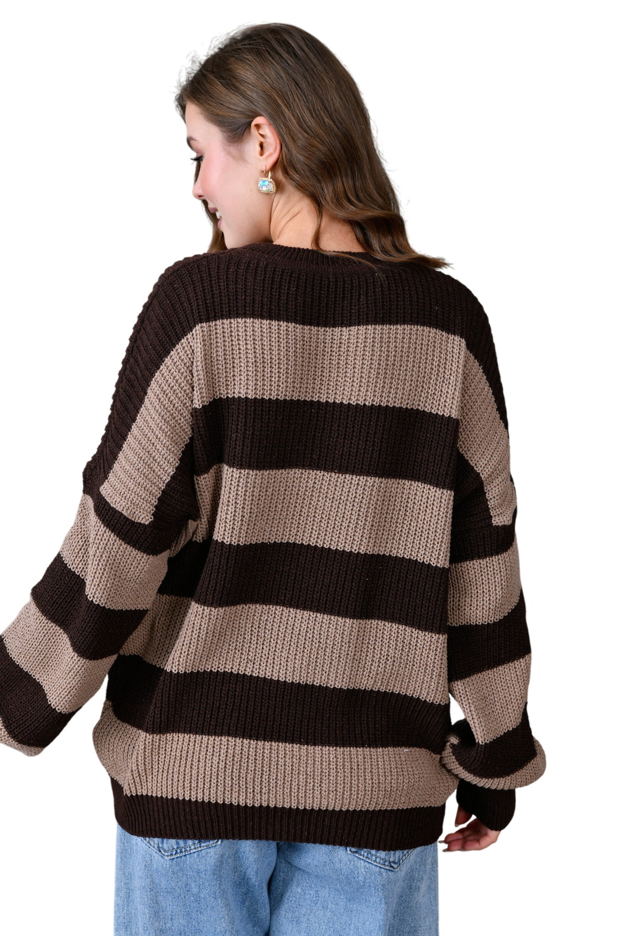 WOMAN VISION Sweater in Brown