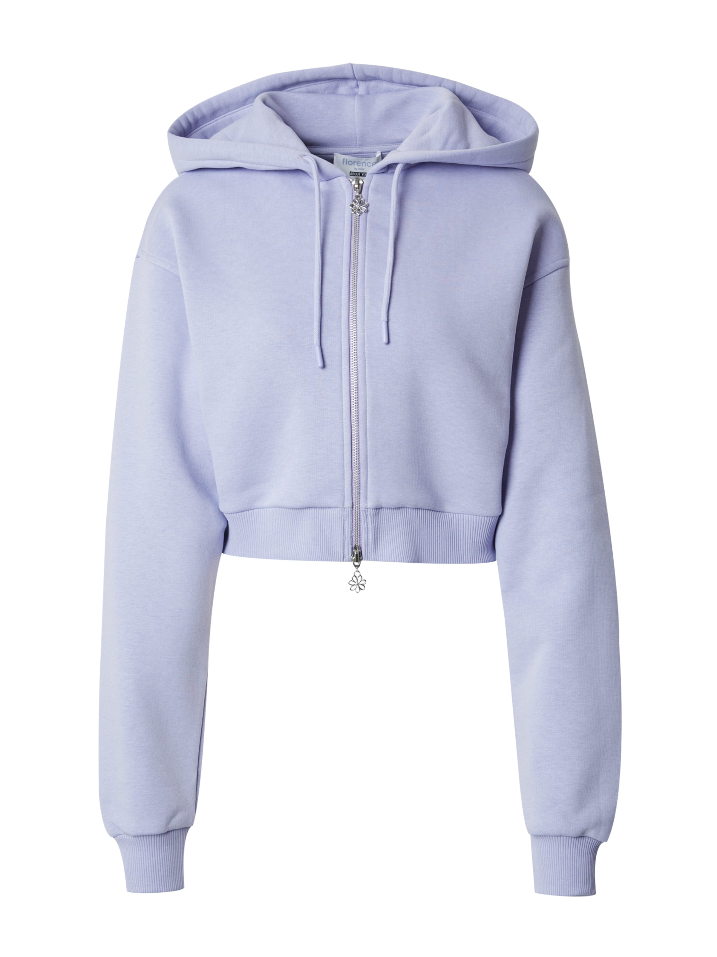 Giacca di felpa 'Spontaneous' di florence by mills exclusive for ABOUT YOU in lilla: frontale
