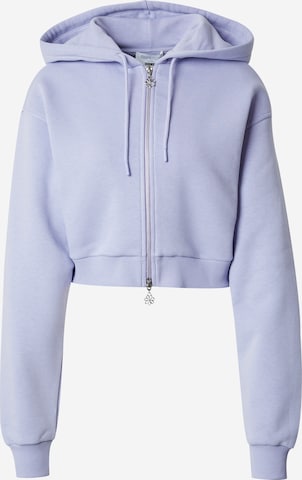 florence by mills exclusive for ABOUT YOU Sweatjacke 'Spontaneous' in Lila: predná strana