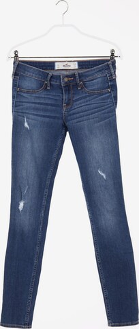 HOLLISTER Skinny-Jeans 26 in Blau: predná strana