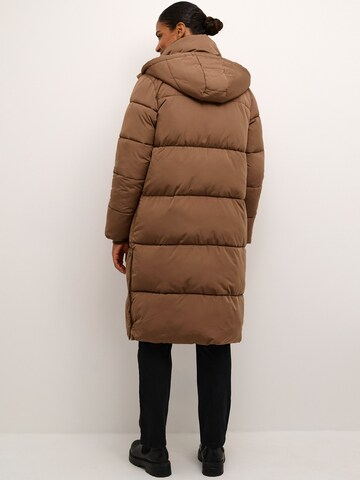 Kaffe Winter coat 'Anika' in Brown