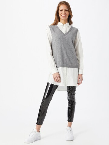 Pull-over 'Thess' OBJECT en gris