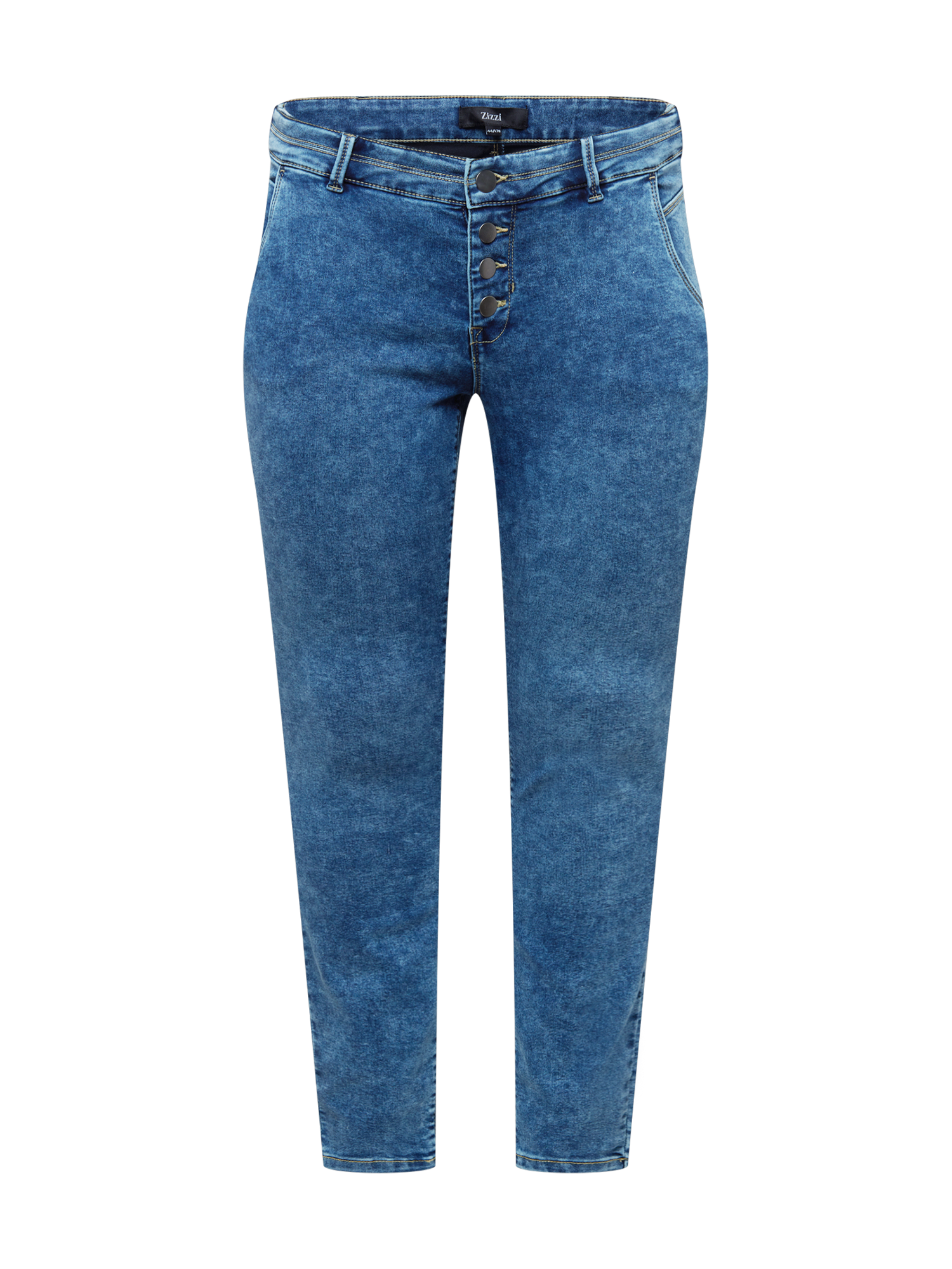 Abbigliamento Taglie comode Zizzi Jeans ALIN in Blu 