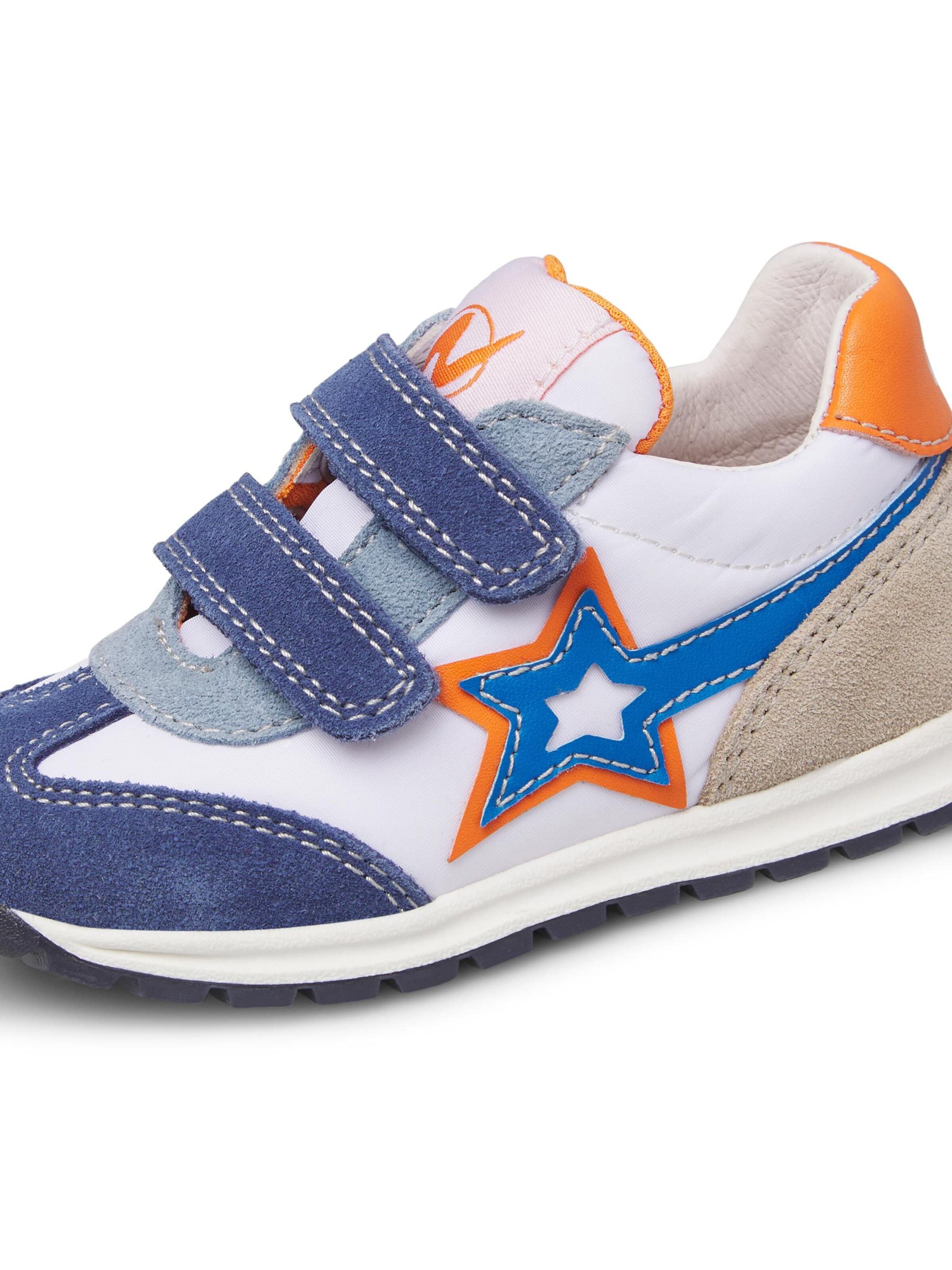 NATURINO Trainers 'Crumi' in Blue