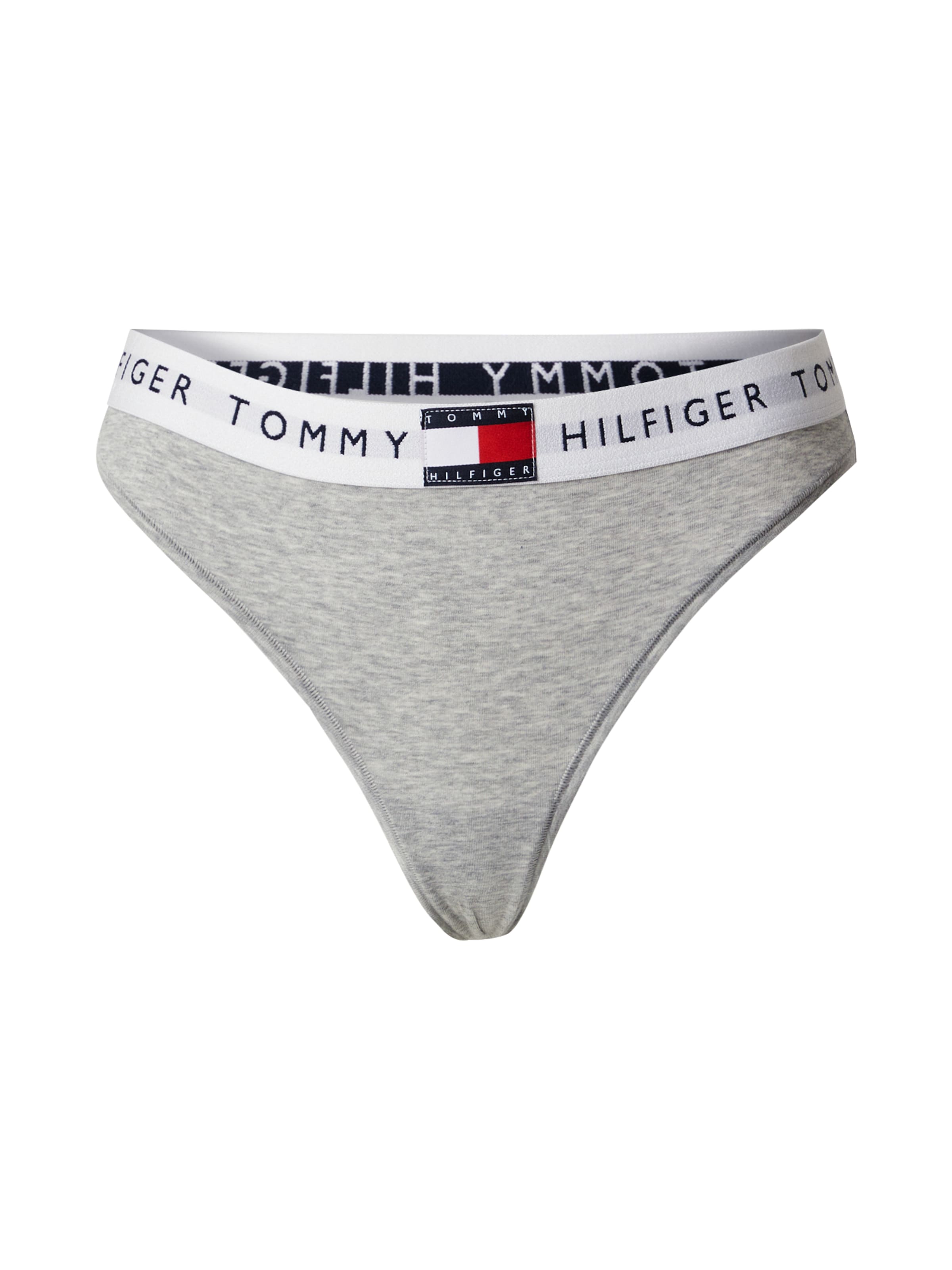 Tommy Hilfiger Underwear Стринги 'CLASSIC' в Серый: спереди
