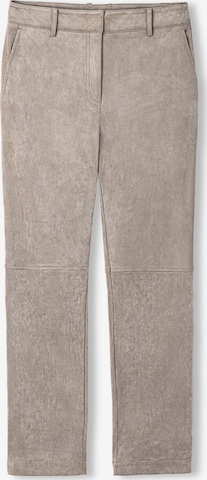 Ipekyol Regular Pants in Grey: front