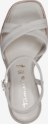 TAMARIS Strap Sandals in Grey