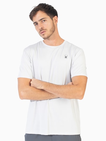 Spyder - Camiseta funcional en blanco