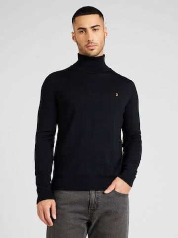 FARAH Sweater 'GOSFORTH' in Black: front