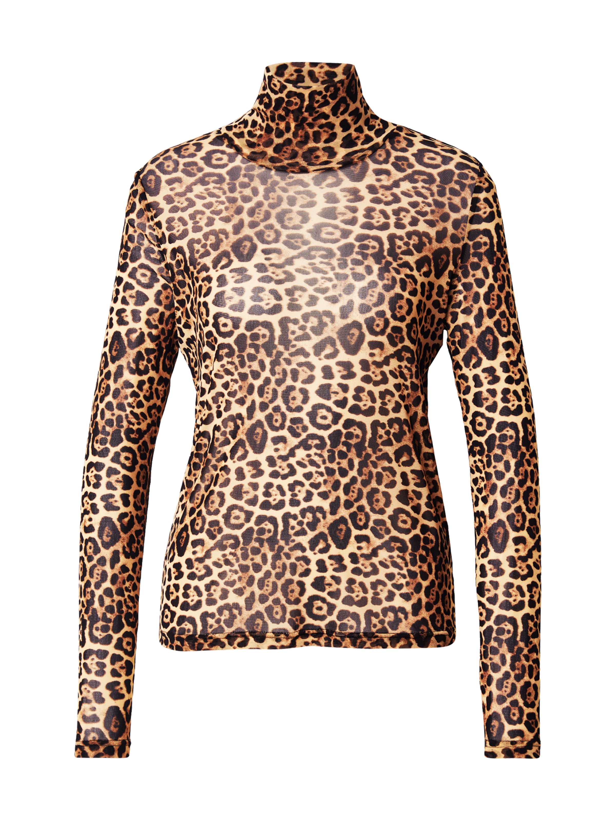 Tricou 'OrieLL' de la Lollys Laundry pe maro: față