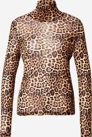 T-shirt 'OrieLL' Lollys Laundry en marron : devant