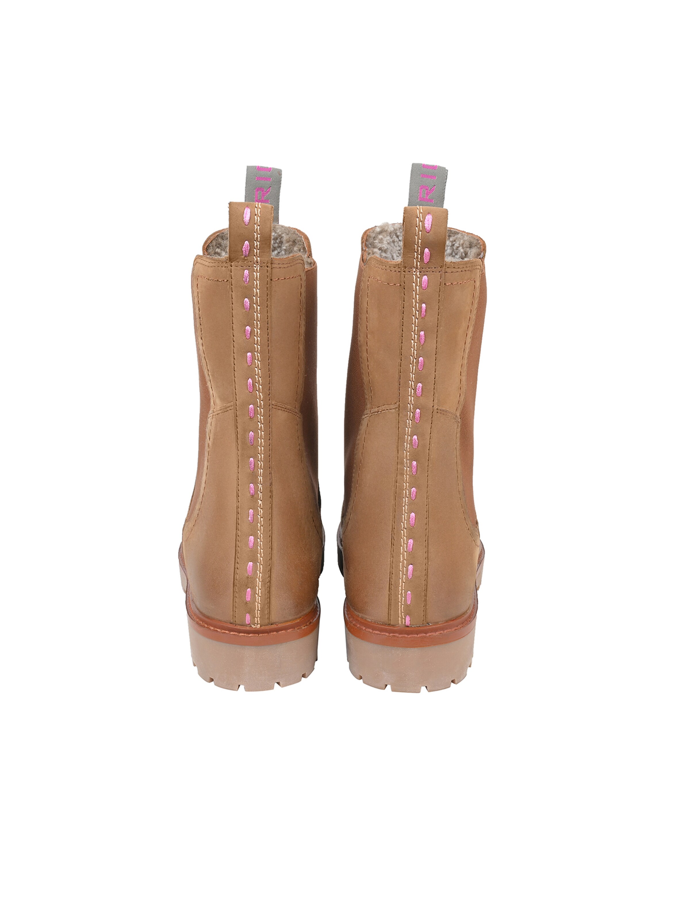 Chelsea Boots ' SALTO ' Crickit en marron