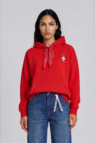 Smith&Soul Sweatshirt in Red: front
