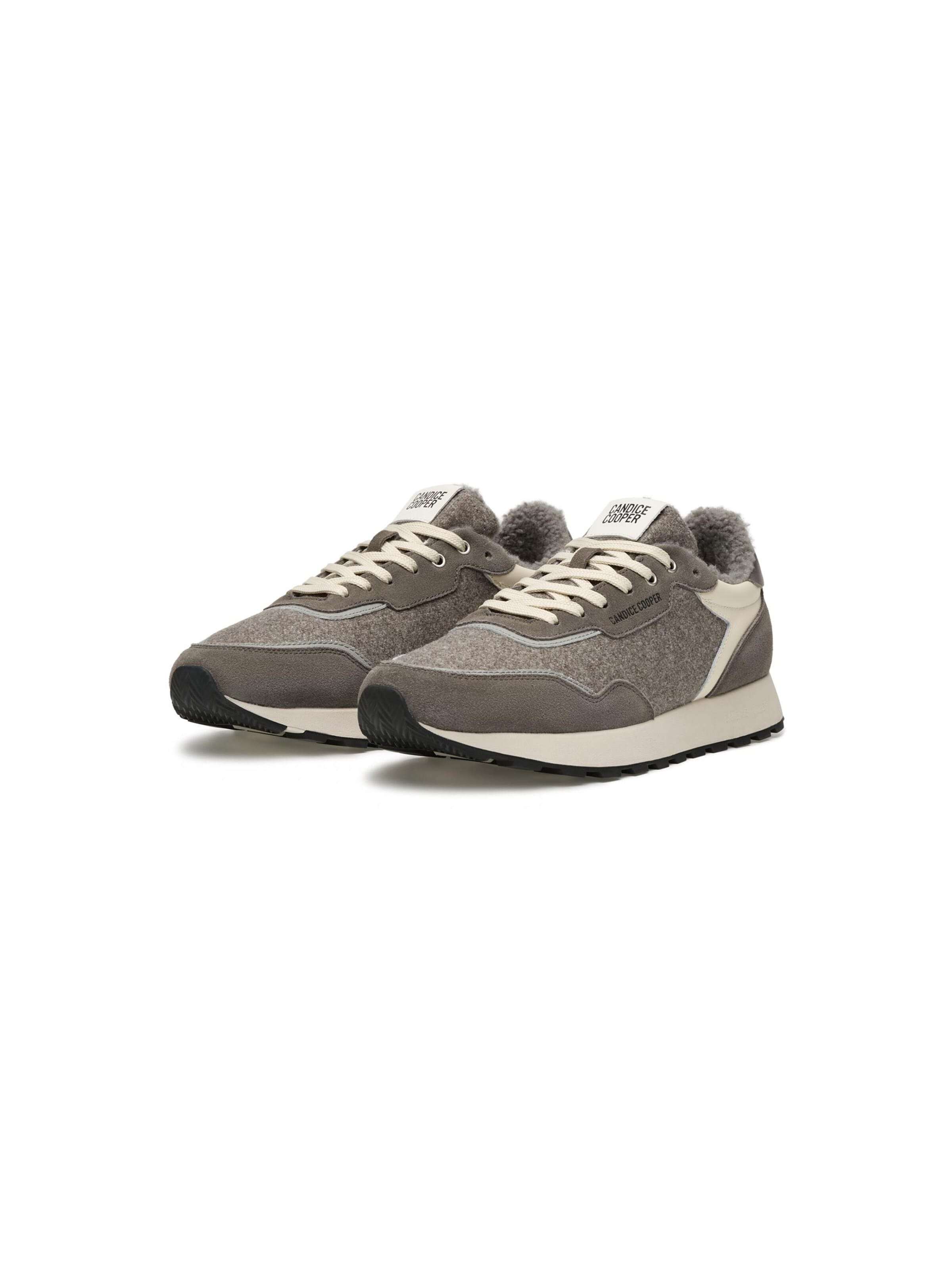 Candice Cooper Sneakers laag 'PLUME 2 UNI FUR.' in Zwart