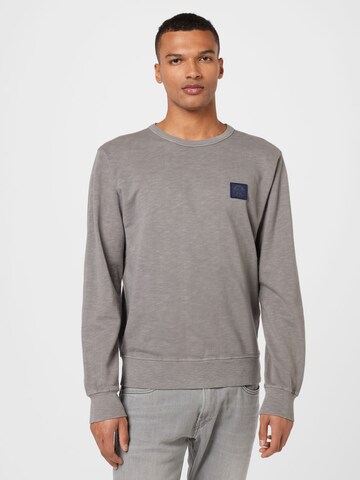 North Sails Sweatshirt in Grijs: voorkant