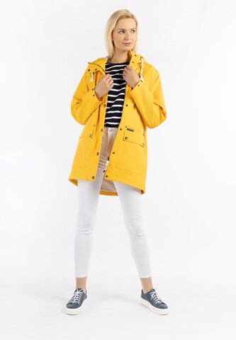 Schmuddelwedda Raincoat in Yellow