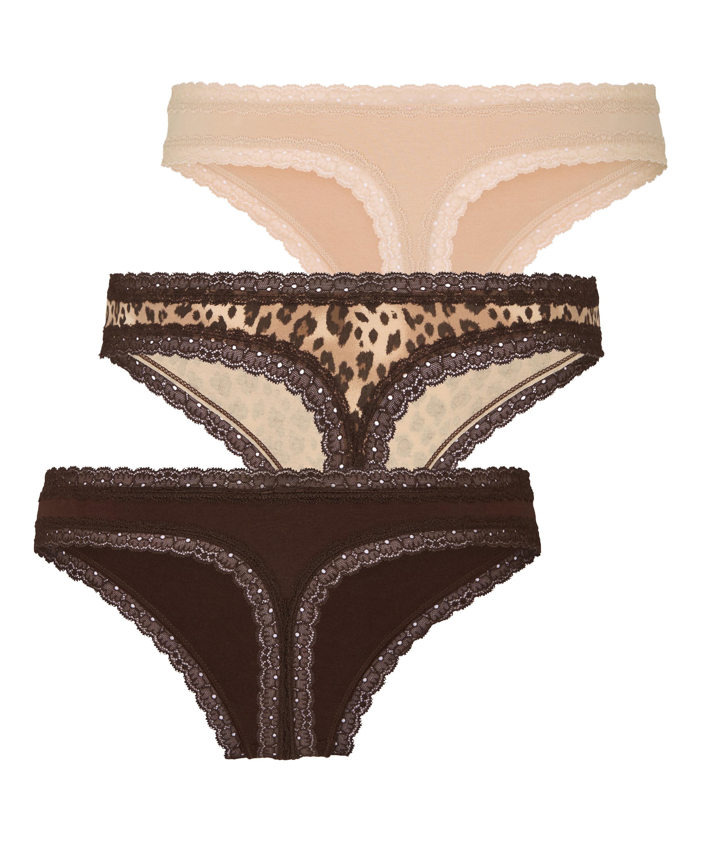 String Hunkemöller en beige