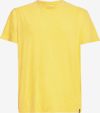 Tricou Boggi Milano pe galben, Vizualizare produs